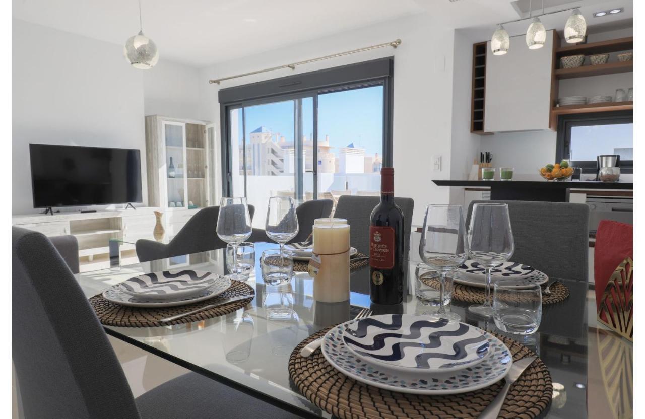 Апартаменты Myflats Luxury Beach Avenue Ареналес-дель-Соль Экстерьер фото