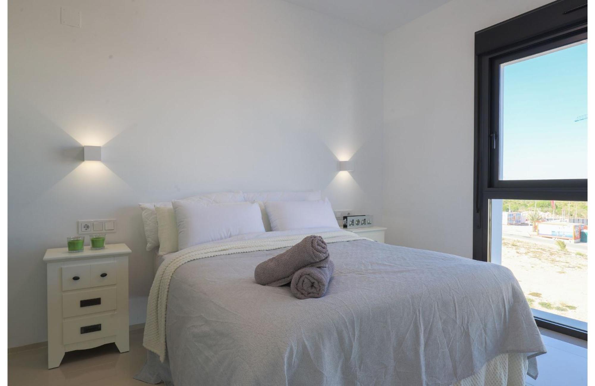 Апартаменты Myflats Luxury Beach Avenue Ареналес-дель-Соль Экстерьер фото